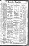 Birmingham Mail Saturday 05 November 1887 Page 1