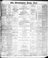 Birmingham Mail Monday 08 April 1889 Page 1