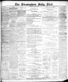 Birmingham Mail Saturday 27 April 1889 Page 1
