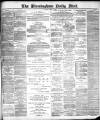 Birmingham Mail Monday 29 April 1889 Page 1