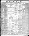 Birmingham Mail Thursday 06 June 1889 Page 1