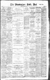 Birmingham Mail Thursday 16 January 1890 Page 1