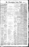 Birmingham Mail Friday 31 January 1890 Page 1