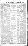 Birmingham Mail Saturday 08 February 1890 Page 1