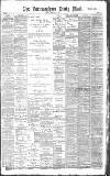 Birmingham Mail Monday 17 February 1890 Page 1