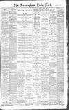 Birmingham Mail Monday 24 February 1890 Page 1