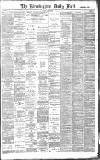 Birmingham Mail Monday 02 June 1890 Page 1