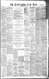 Birmingham Mail Thursday 05 June 1890 Page 1