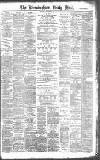 Birmingham Mail Saturday 06 September 1890 Page 1
