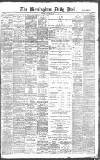 Birmingham Mail Saturday 25 October 1890 Page 1