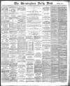 Birmingham Mail Thursday 15 January 1891 Page 1