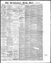 Birmingham Mail Friday 30 January 1891 Page 1