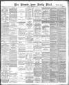 Birmingham Mail Monday 16 February 1891 Page 1