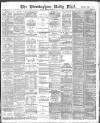 Birmingham Mail Monday 23 February 1891 Page 1