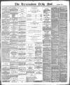 Birmingham Mail Monday 06 April 1891 Page 1