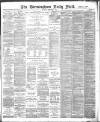 Birmingham Mail Thursday 03 September 1891 Page 1