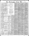 Birmingham Mail Wednesday 04 November 1891 Page 1