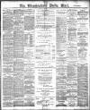Birmingham Mail Saturday 21 November 1891 Page 1