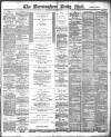 Birmingham Mail Wednesday 02 December 1891 Page 1