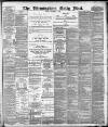 Birmingham Mail Monday 03 September 1894 Page 1