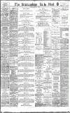 Birmingham Mail Saturday 04 January 1896 Page 1
