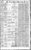 Birmingham Mail Monday 13 January 1896 Page 1