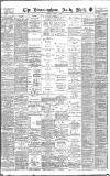 Birmingham Mail Saturday 18 January 1896 Page 1