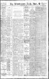 Birmingham Mail Wednesday 15 April 1896 Page 1