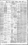 Birmingham Mail Thursday 16 April 1896 Page 1