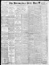 Birmingham Mail Friday 14 January 1898 Page 1