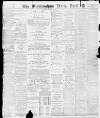 Birmingham Mail Monday 17 January 1898 Page 1