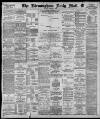 Birmingham Mail Thursday 17 March 1898 Page 1