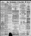 Birmingham Mail Saturday 30 April 1898 Page 1