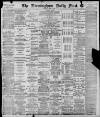 Birmingham Mail Thursday 26 May 1898 Page 1