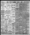Birmingham Mail Friday 11 November 1898 Page 1