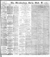 Birmingham Mail Tuesday 03 January 1899 Page 1
