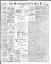 Birmingham Mail Wednesday 04 January 1899 Page 1