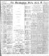 Birmingham Mail Friday 13 January 1899 Page 1