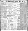 Birmingham Mail Wednesday 01 February 1899 Page 1