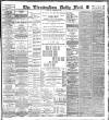 Birmingham Mail Thursday 02 November 1899 Page 1