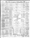 Birmingham Mail Thursday 16 November 1899 Page 1