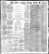 Birmingham Mail Wednesday 13 December 1899 Page 1