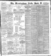 Birmingham Mail Wednesday 06 December 1899 Page 1