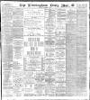Birmingham Mail Thursday 07 December 1899 Page 1