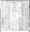 Birmingham Mail Friday 15 December 1899 Page 1