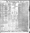 Birmingham Mail Monday 18 December 1899 Page 1