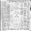 Birmingham Mail Thursday 21 December 1899 Page 1