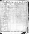 Birmingham Mail Wednesday 10 January 1900 Page 1