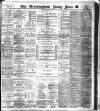Birmingham Mail Thursday 11 January 1900 Page 1