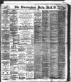 Birmingham Mail Monday 15 January 1900 Page 1